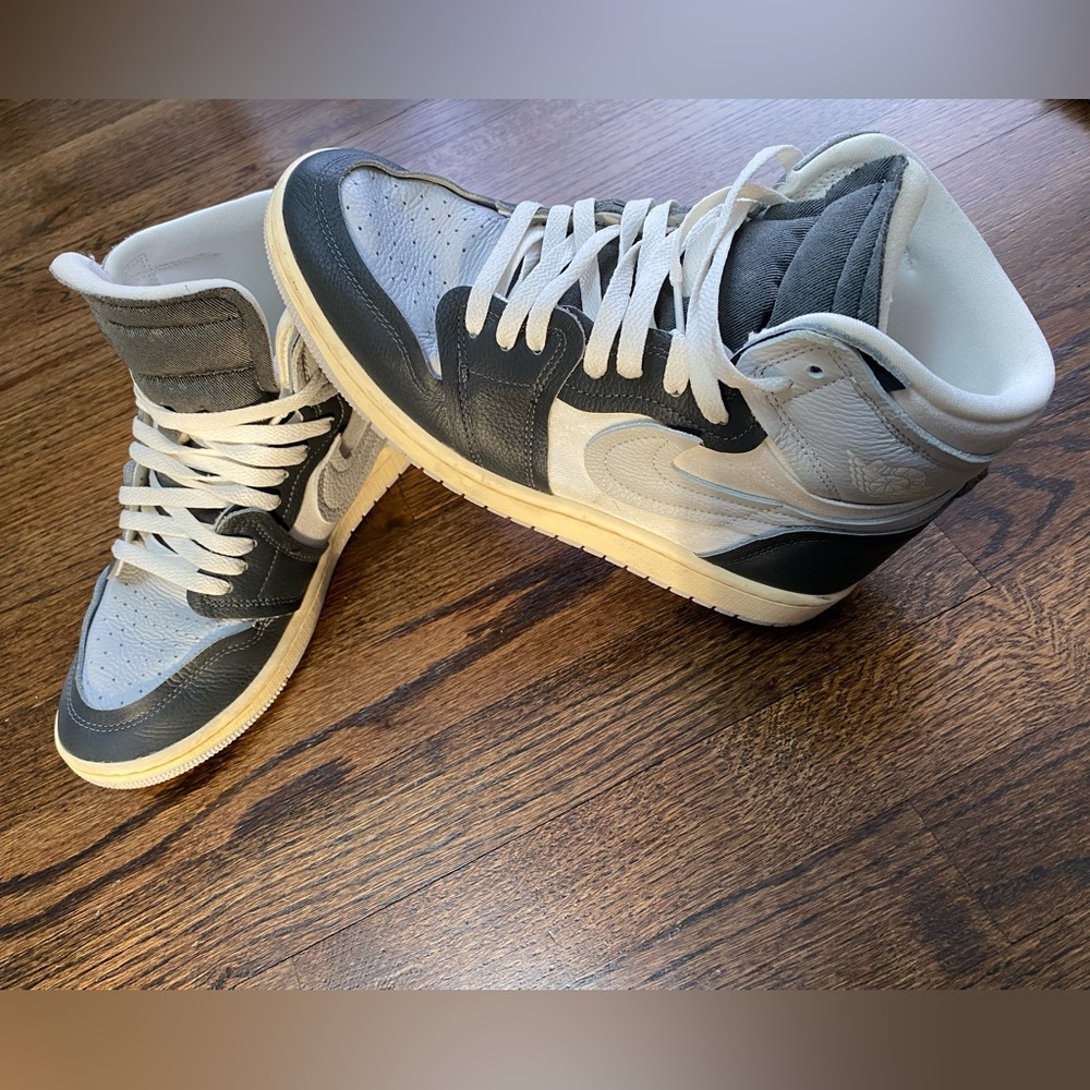 Jordan AJ 1 Mid HI-BK/GY